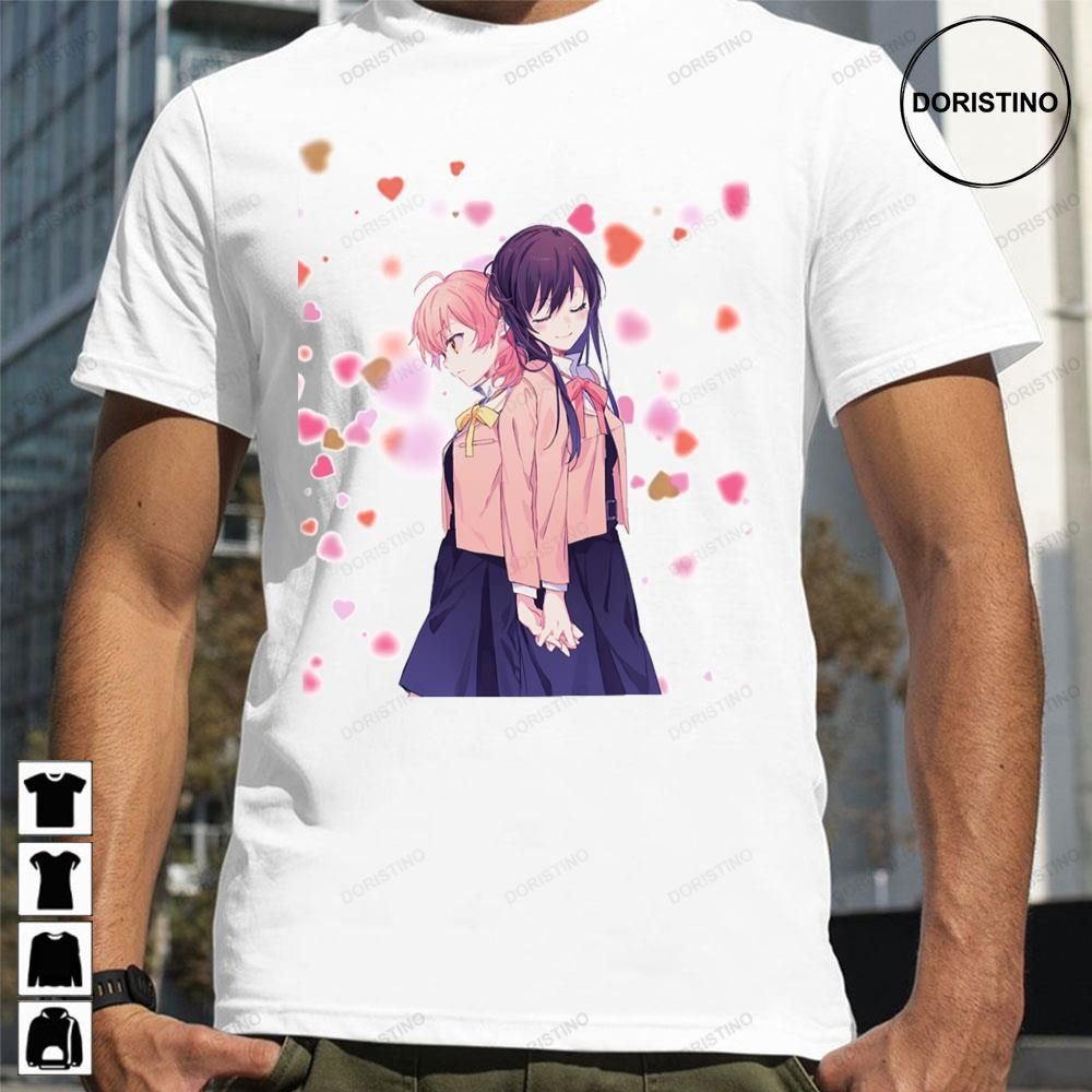 Yagate Kimi Ni Naru Bloom Into You Graphic Trending Style